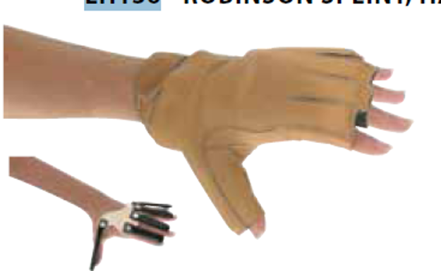 Robinson Splint Hand Based