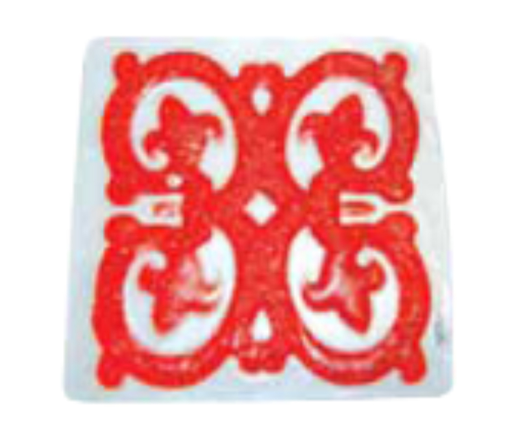 Light Box Gel-Maze Series: Quad Spade - Clear 