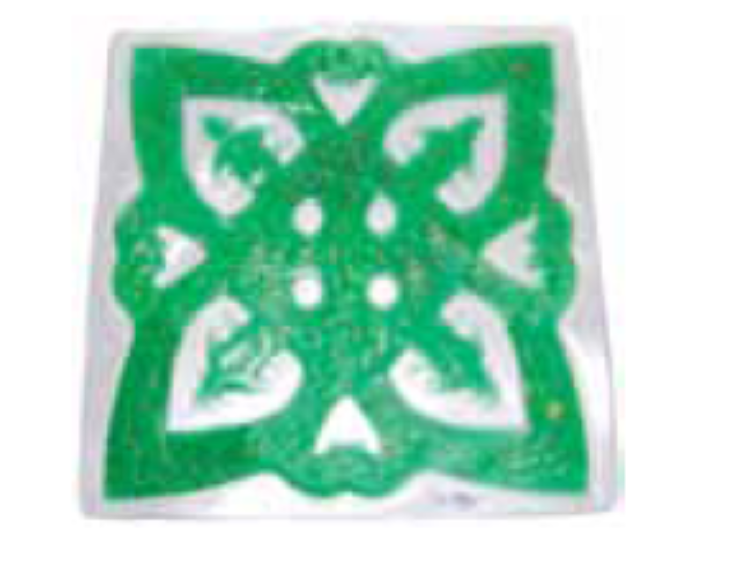 Light Box Gel-Maze Series: Quad Tree - Clear 