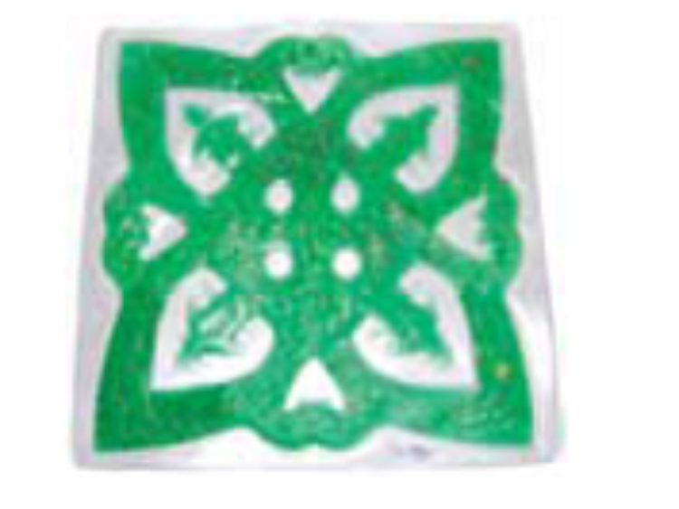 Light Box Gel-Maze Series: Quad Tree - Yellow 