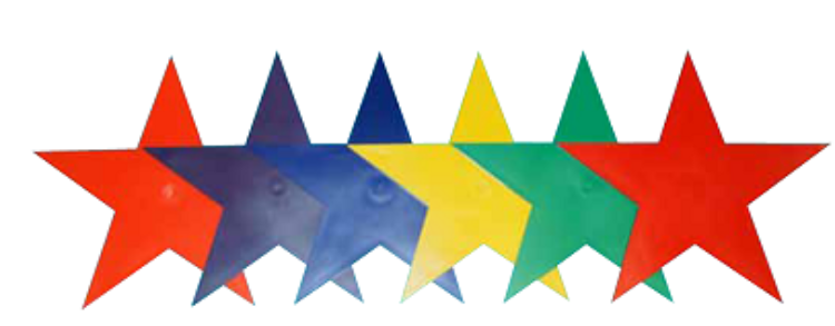 Poly markers - turning arrows