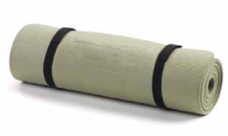 Pilates Mat: Steel Blue