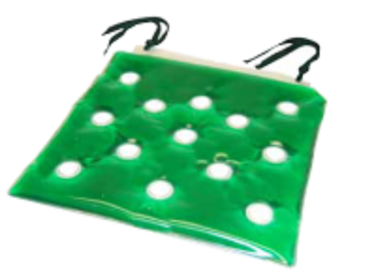 Gel-Lift Seat Cushion: Optional Cover - 16” x 16”