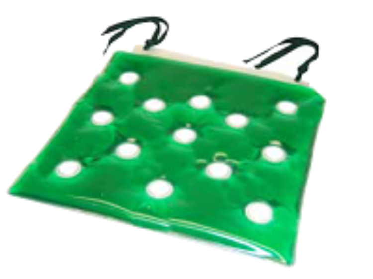 Gel-Lift Seat Cushion: Optional Cover - 18” x 16”