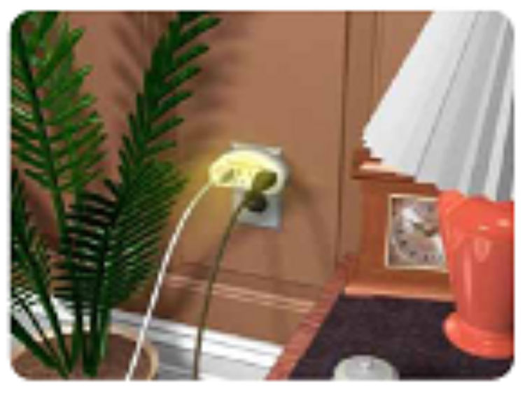 Night light Wall tap