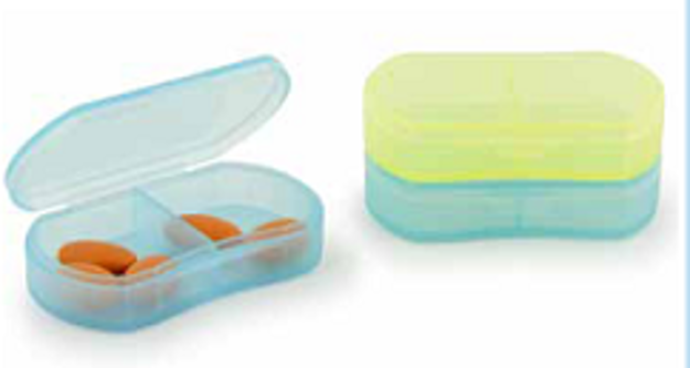 Mini Pill Boxes Pack of 2