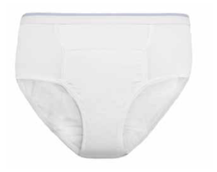 Reusable Incontinence Briefs/Panty: Men - X-Large