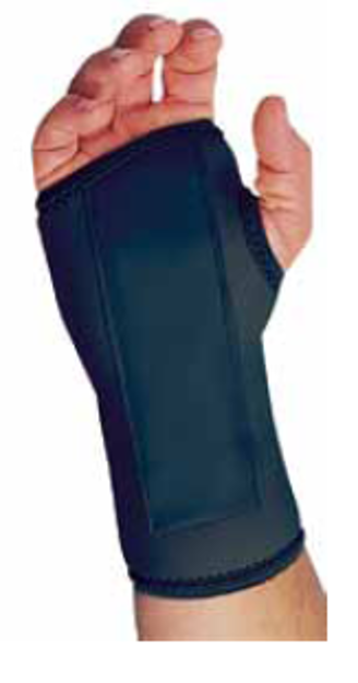 Men's Neoprene Splint Wrist Right