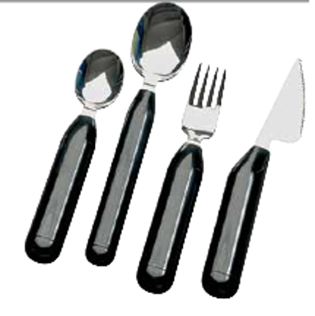 Light Cutlery - Thick Handles: Dessert Spoon