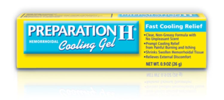 Preparation H Cooling Gel