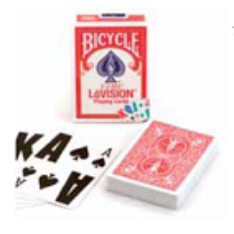 Jumbo Index Playing Cards