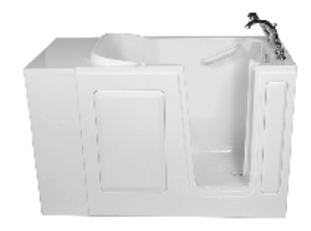 American Standard Walkin Bath Product Features: 2848 Combination - Right hand drain