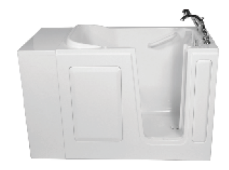 American Standard Walkin Bath Product Features: 2848 Whirlpool - Left hand drain