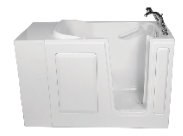 American Standard Walkin Bath Product Features: 2848 Whirlpool - Right hand drain