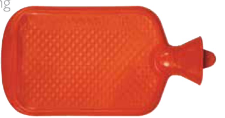 Hot Water Bottle w/Syringe