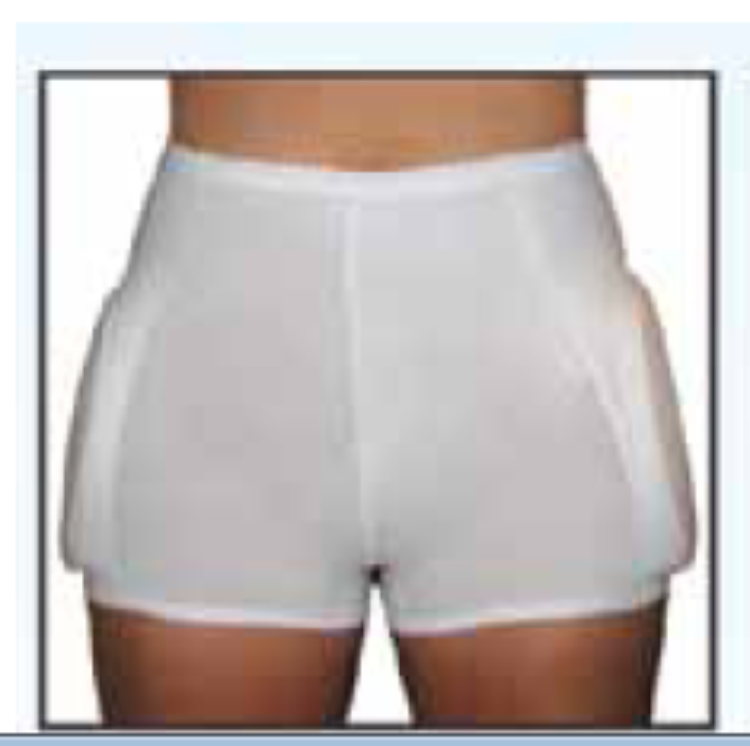Hip Protectors: Women's - Medium