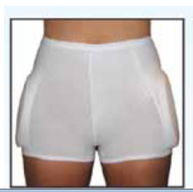 Hip Protectors: Women's - X Large