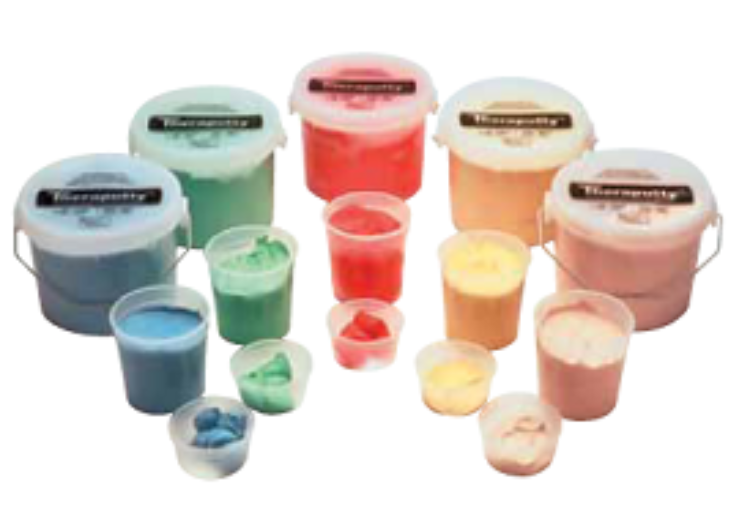 Hand Therapy Putty Red