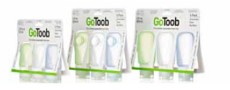 GoToob: 3 pack - 155 ml / 2.0 fl oz