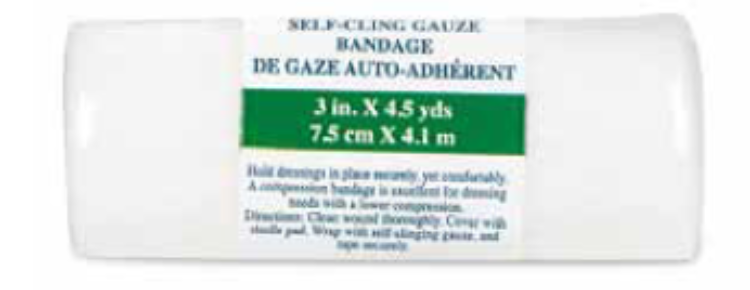 Gauze Bandage - 4"