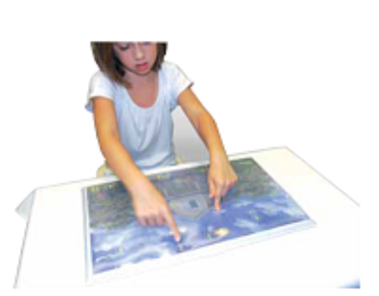 Gel Foam Picture Frame - City Scene 