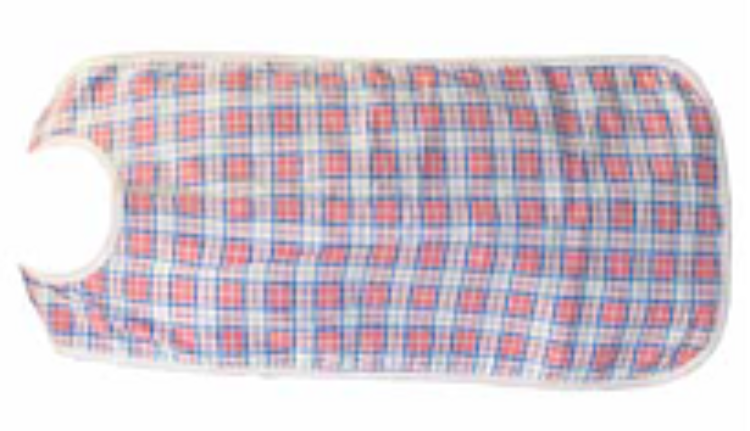 Flannel Bib Large