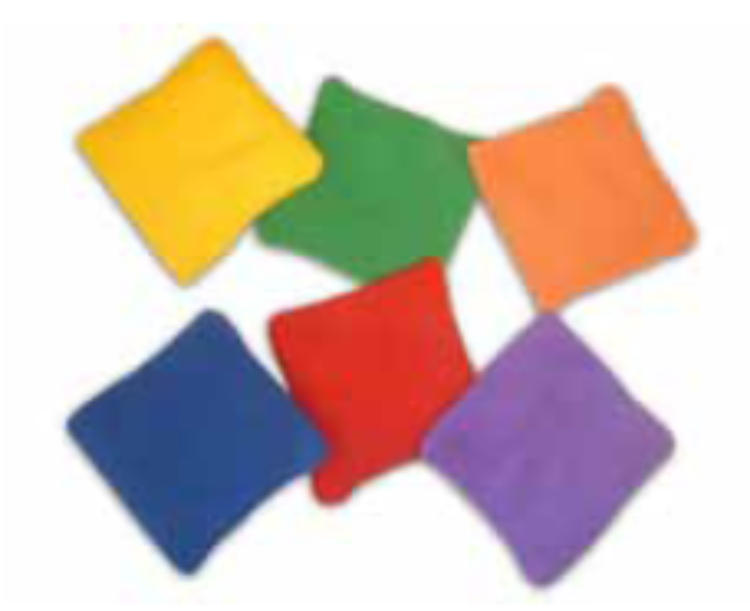Fleece Bean Bags - 5" x 5" / 12.5 cm x 12.5 cm