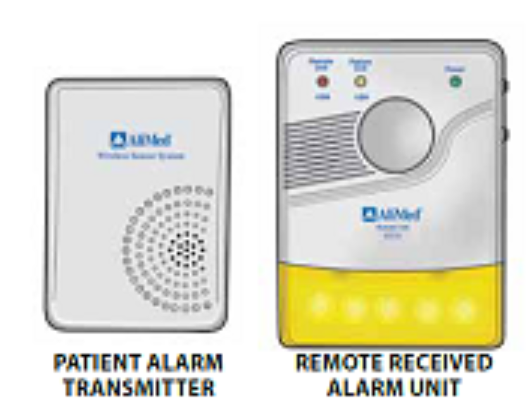 Floor Mat with  Wireless Remote Alarm System