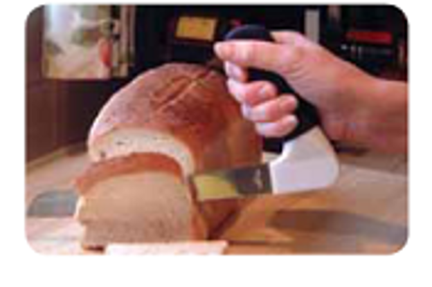 Easy Wrist Bread Knife