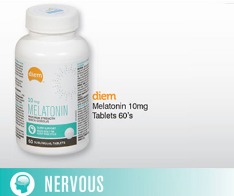 DIEM Melatonin Capsules