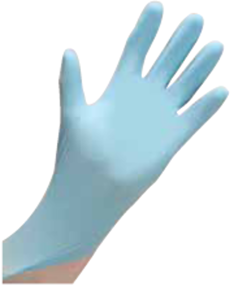 Examination Grade Nitrile Gloves Powdered- Medium