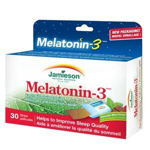 Jamieson Melatonin-3 Strips