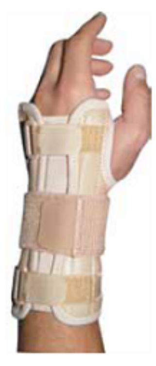 Elastic Splint Wrist Ambidextrous L/XL