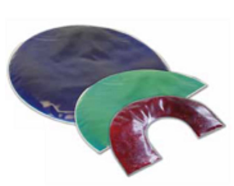 Weighted Lap Pads: Circle - Blue 