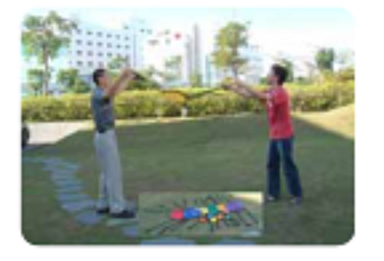 Catch and balance set