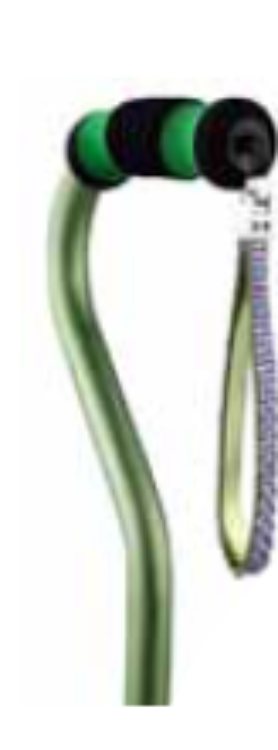 Cane Mates Fashion Straps (Lavender/Willow)