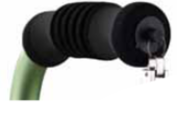 Cane Replacement Offset Hand Grips (Violet)