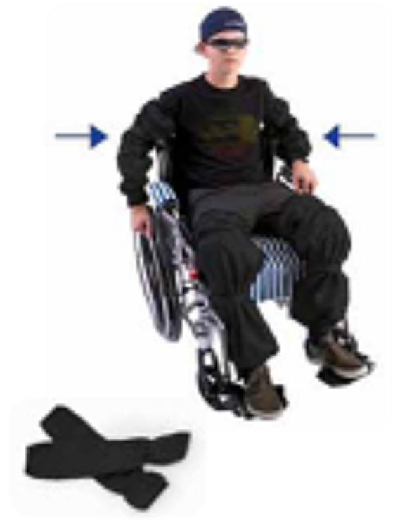 Wheelie Gators (Black): Leg - Small (Regular Length)