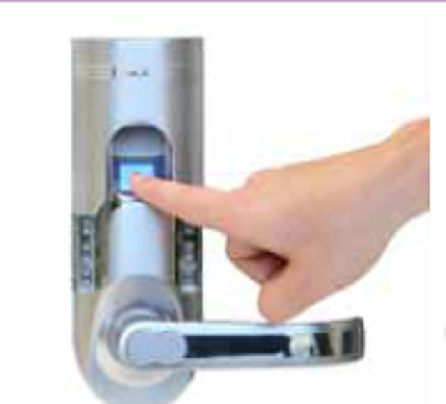 Bio-Matic™  Weather Resistant Fingerprint Recognition Door Lock - Left Handled