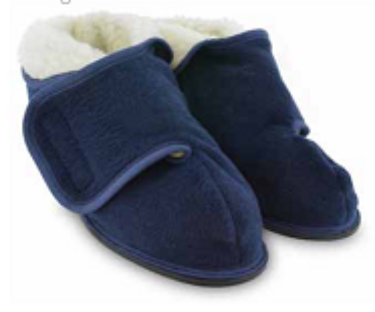 Bios Living Comfort Slippers - Large (Ladies Size 12 / Mens Size 10)