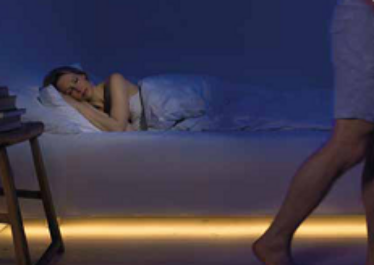 Bed Light - Deluxe ( 2 motion sensors)