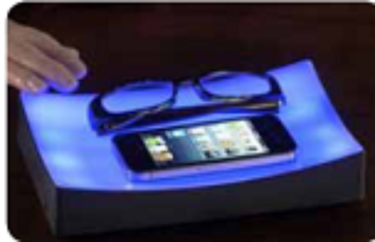 LED Touch Bedside Lamp