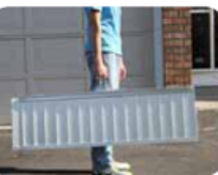 Bifold Suitcase Ramp - 6 Feet