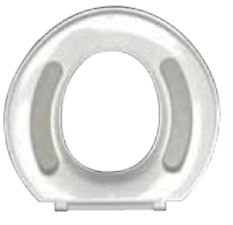 Big John Toilet Seat - Weight Capacity: 1,200 lbs / 544 kg