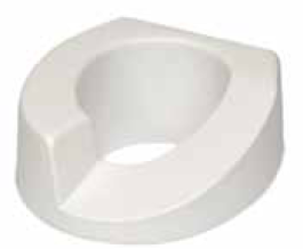 Anthro® Tall-ette® Elevated Toilet Seat (Left)