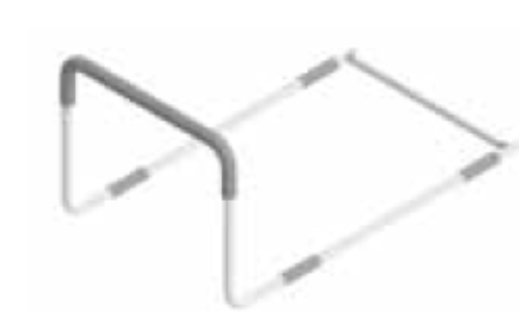 Assita Rail Cane option(Cane option & Parts pack)