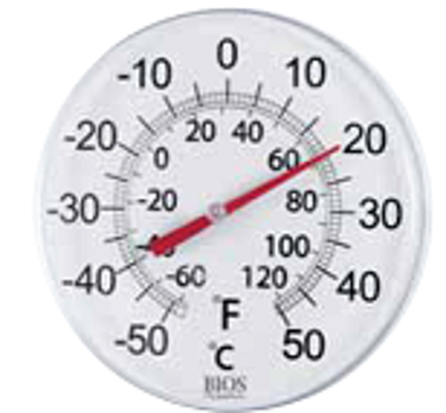 12" Dial Thermometer