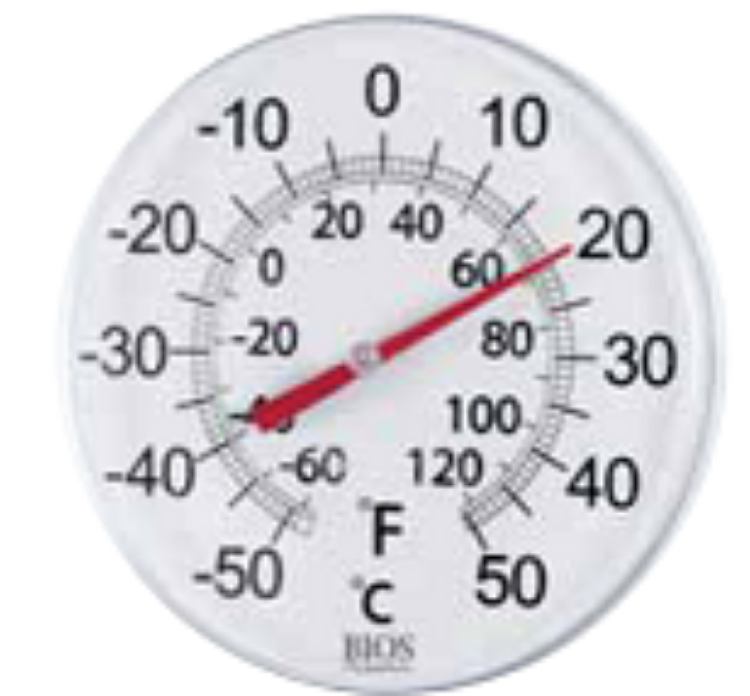 12" Dial Thermometer