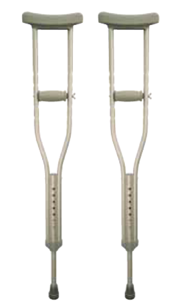 Aluminum Crutches Medium