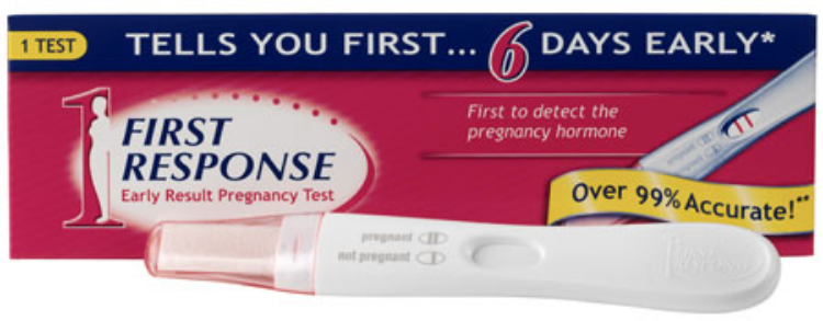 First Response Early Result Pregnancy Test - 1 Test